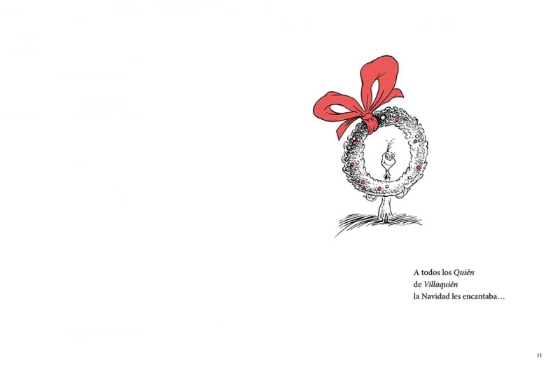 ¡Cómo el Grinch robó la Navidad! (Dr. Seuss) (Cuentos infantiles)