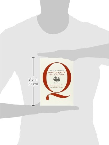Don Quijote de la Mancha: Edición de la RAE, adaptada por Arturo Pérez-Reverte (CLASICOS)