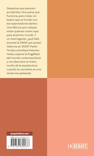 Catedral de escombros (Serie ENDEBATE): Una anatomía del derrumbe