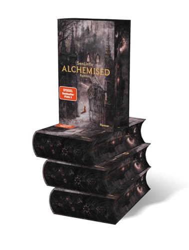 Alchemised: Roman | Düstere Fantasy - der weltweite #1-Bestseller | Farbschnitt nicht frei wählbar