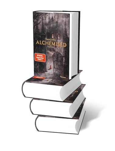 Alchemised: Roman | Düstere Fantasy - der weltweite #1-Bestseller | Farbschnitt nicht frei wählbar