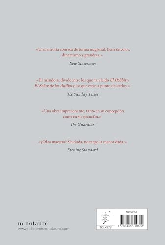 El Señor de los Anillos. Edición ilustrada por el autor (cantos tintados) (Biblioteca J. R. R. Tolkien)