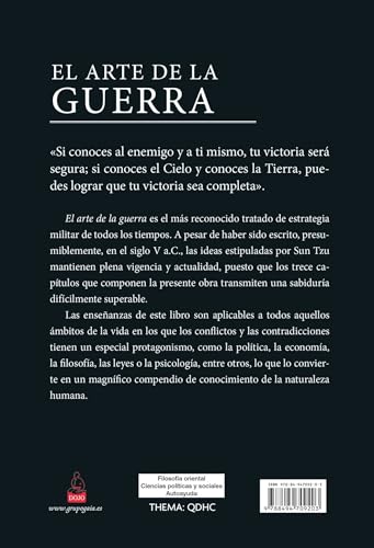 El arte de la guerra. (Clásicos orientales)
