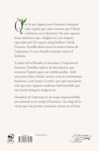 Anatomia de l'esperança: Premi Josep Pla 2026 (L'ANCORA)