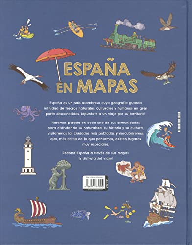 España en mapas (El mundo en mapas)