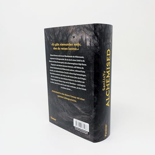Alchemised: Roman | Düstere Fantasy - der weltweite #1-Bestseller | Farbschnitt nicht frei wählbar
