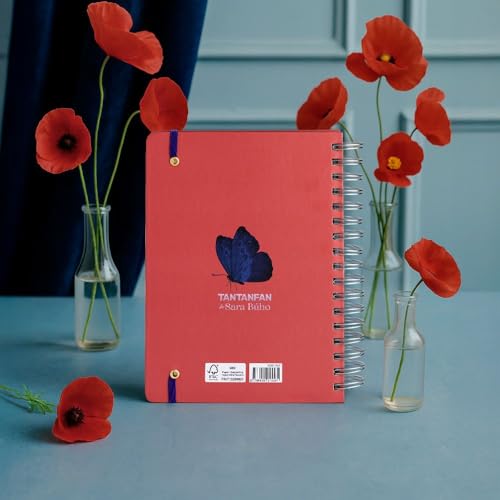 Agenda anual diaria 2026 Sara Búho (TANTANFAN)