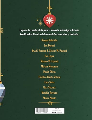 Cuenta atrás para el amor: 24 relatos para enamorarte (RBA Lit - Romántica)