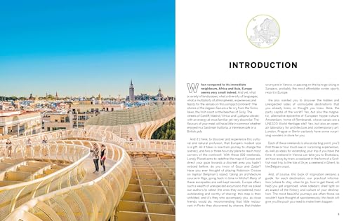 Lonely Planet 100 Weekends in Europe: Detailed Itineraries | Travel Like a Local | Insider Tips | Covers Madrid & Seville, Gozo & Comino, Brussels & Rotterdam and more