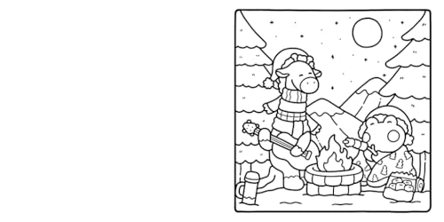 Dulce Navidad: Un mundo adorable para colorear y relajarse (Bruguera Tendencias)