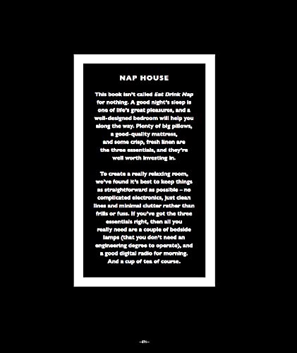 Eat, Drink, Nap: Bringing the House Home