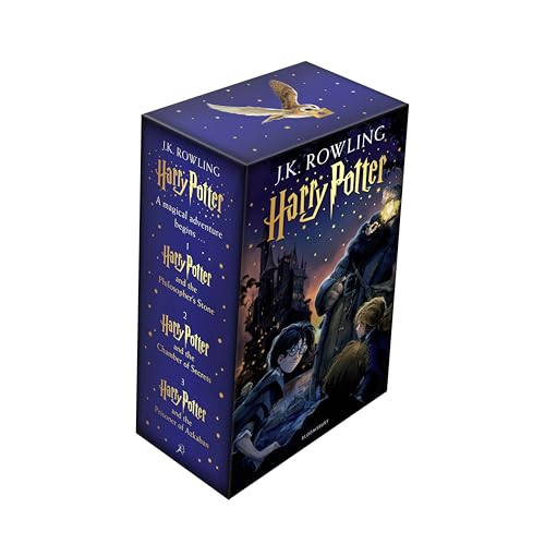 Harry Potter 1–3 Box Set: A Magical Adventure Begins: J.K. Rowling - 3 book set (vol 1-3)