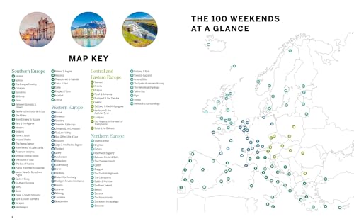 Lonely Planet 100 Weekends in Europe: Detailed Itineraries | Travel Like a Local | Insider Tips | Covers Madrid & Seville, Gozo & Comino, Brussels & Rotterdam and more
