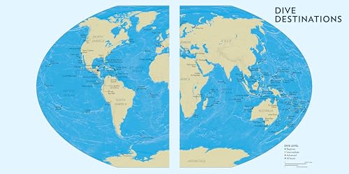 100 Dives of a Lifetime: The World's Ultimate Underwater Destinations [Idioma Inglés]