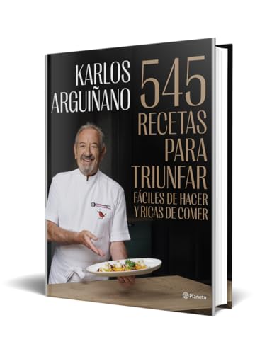 545 recetas para triunfar (Planeta Cocina) Español