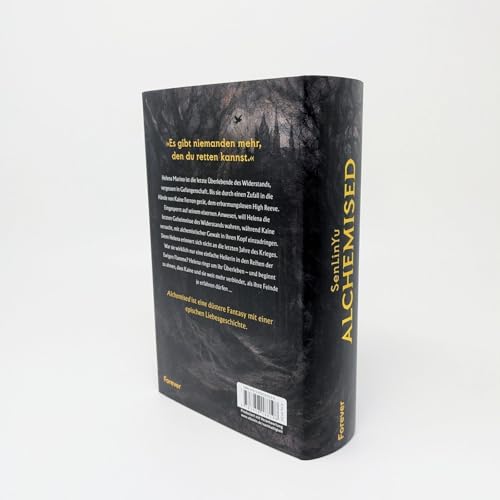Alchemised: Roman | Düstere Fantasy - der weltweite #1-Bestseller | Farbschnitt nicht frei wählbar
