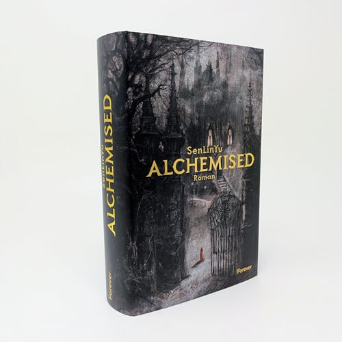 Alchemised: Roman | Düstere Fantasy - der weltweite #1-Bestseller | Farbschnitt nicht frei wählbar
