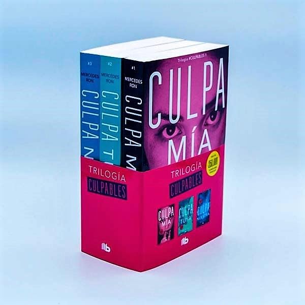 Trilogía Culpables (Culpables) (Ficción), versión en español