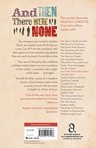 AND THEN THERE WERE NONE: The best-selling murder mystery of all time (The Agatha Christie signature edition, 11)
