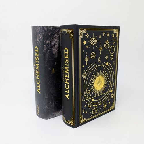 Alchemised: Roman | Düstere Fantasy - der weltweite #1-Bestseller | Farbschnitt nicht frei wählbar