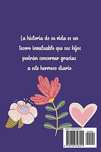 Mamá Cuéntame tu historia: Un libro personalizado sobre la vida de tu Madre