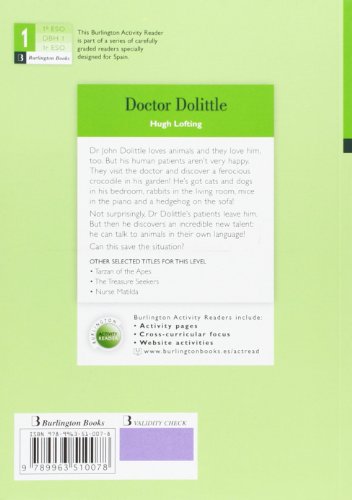 Dro dolittle 1 eso (LECTURAS)