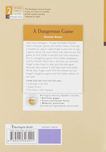 Dangerous game a 2 eso (LECTURAS)
