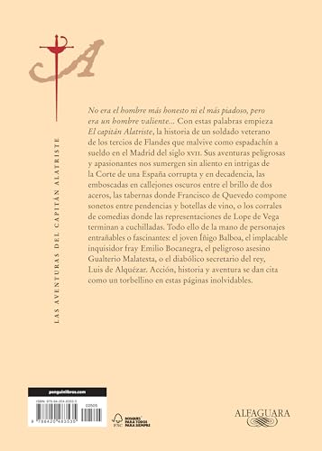 El capitán Alatriste (Las aventuras del capitán Alatriste 1)