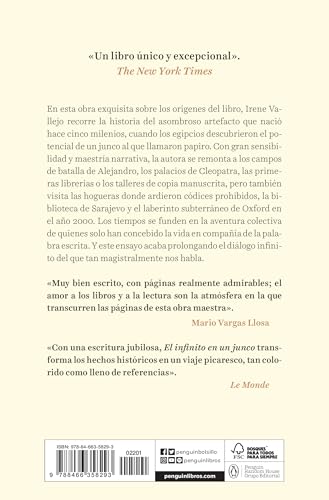 El infinito en un junco: La invención de los libros en el mundo antiguo (Best Seller)