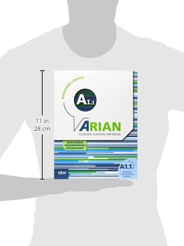 Arian A1.1. Ikaslearen liburua: (Erantzunak eta transkripzioak) Euskera