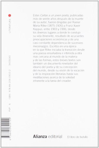 Cartas a un joven poeta (El libro de bolsillo - Literatura)