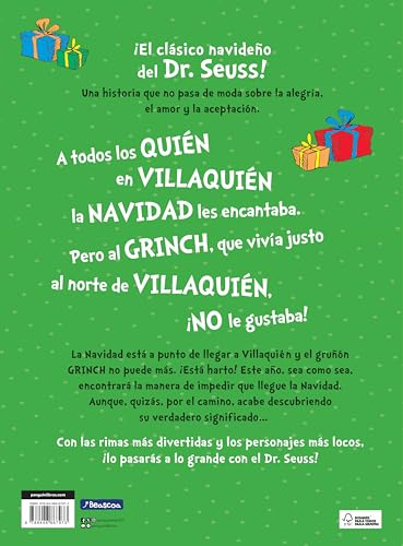 ¡Cómo el Grinch robó la Navidad! (Dr. Seuss) (Cuentos infantiles)