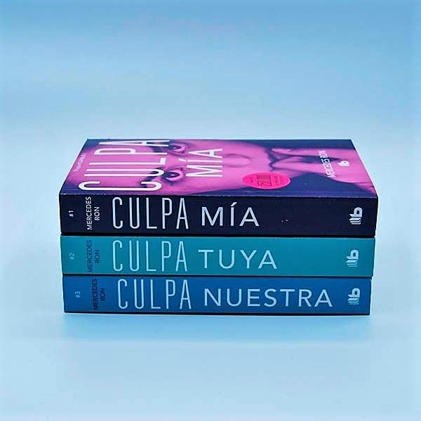 Trilogía Culpables (Culpables) (Ficción), versión en español