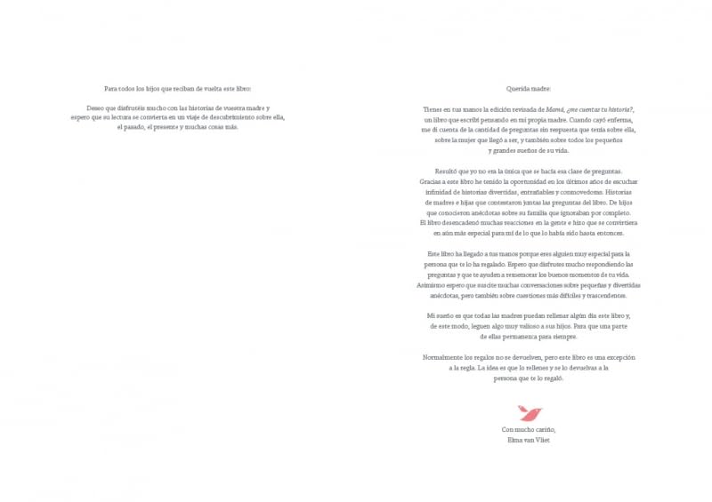 Mamá, ¿me cuentas tu historia? (edición oficial): Un libro personalizable que se convertirá en un magnífico recuerdo de familia. El regalo perfecto para mamá. (Obras diversas)