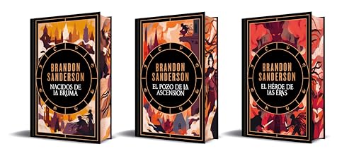 Mitsborn - Trilogía original (edición limitada especial estuche): (contiene: Nacidos de la Bruma | El Pozo de la Ascensión | El Héroe de las Eras): 1;2;3 (Campaña edición con cantos tintados)
