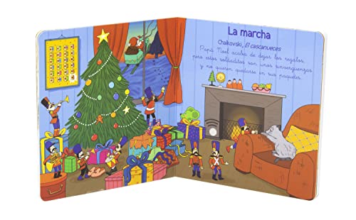 Mis melodías clásicas de Navidad (Libros con sonido)