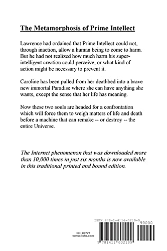 The Metamorphosis of Prime Intellect