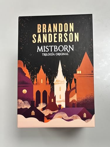 Mitsborn - Trilogía original (edición limitada especial estuche): (contiene: Nacidos de la Bruma | El Pozo de la Ascensión | El Héroe de las Eras): 1;2;3 (Campaña edición con cantos tintados)