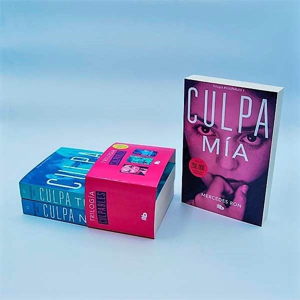 Trilogía Culpables (Culpables) (Ficción), versión en español