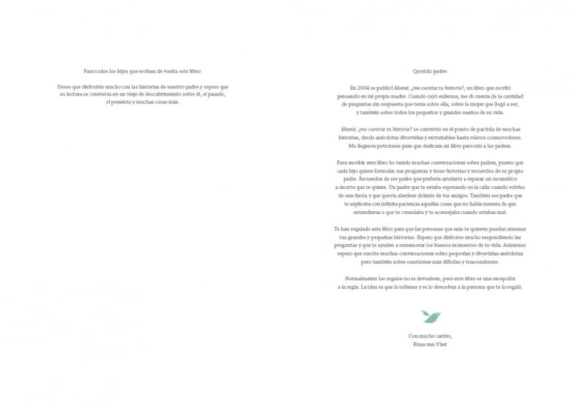 Papá, ¿me cuentas tu historia? (edición oficial): Un regalo personalizable para el Día del Padre: Un libro para recordar, escribir y compartir (Obras diversas)