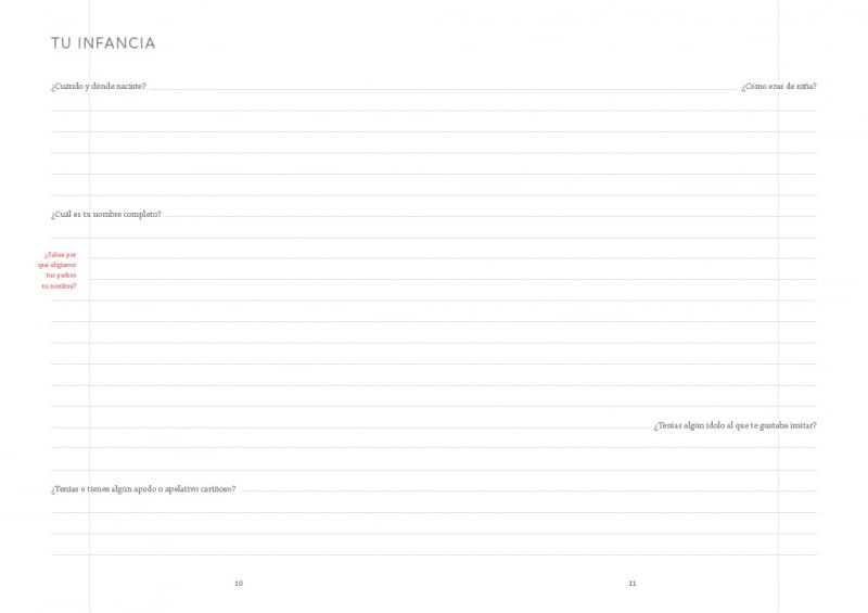 Mamá, ¿me cuentas tu historia? (edición oficial): Un libro personalizable que se convertirá en un magnífico recuerdo de familia. El regalo perfecto para mamá. (Obras diversas)