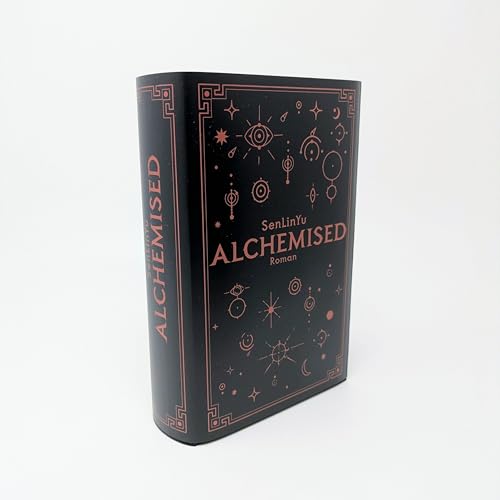 Alchemised: Roman | Düstere Fantasy - der weltweite #1-Bestseller | Farbschnitt nicht frei wählbar