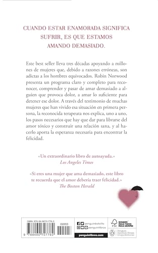 Las mujeres que aman demasiado: El best seller que ha ayudado a millones de mujeres (No ficción)