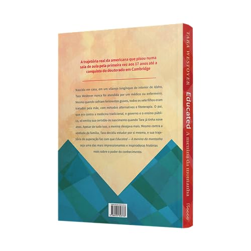 Educated. A menina da montanha (Em Portugues do Brasil)