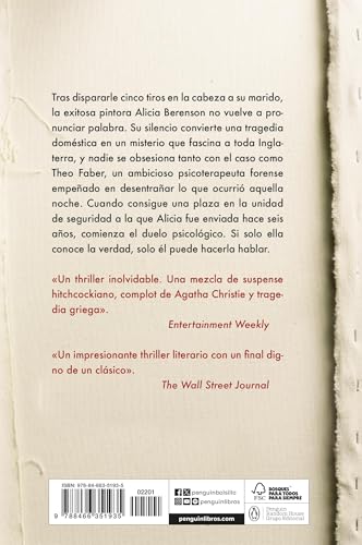 La paciente silenciosa (Best Seller)