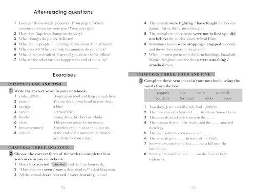 Animal Farm (PENGUIN READERS) - 9780241430897