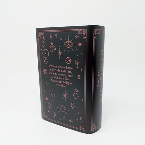 Alchemised: Roman | Düstere Fantasy - der weltweite #1-Bestseller | Farbschnitt nicht frei wählbar