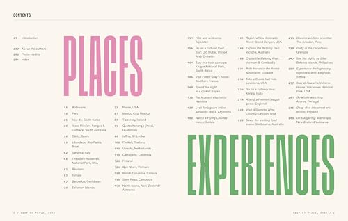 Lonely Planet Best in Travel 2026