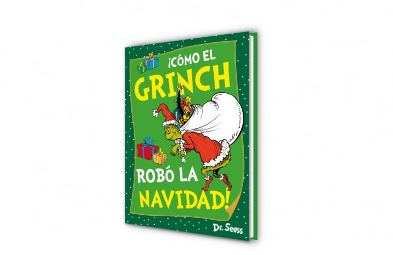 ¡Cómo el Grinch robó la Navidad! (Dr. Seuss) (Cuentos infantiles)
