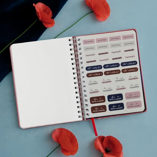 Agenda anual diaria 2026 Sara Búho (TANTANFAN)